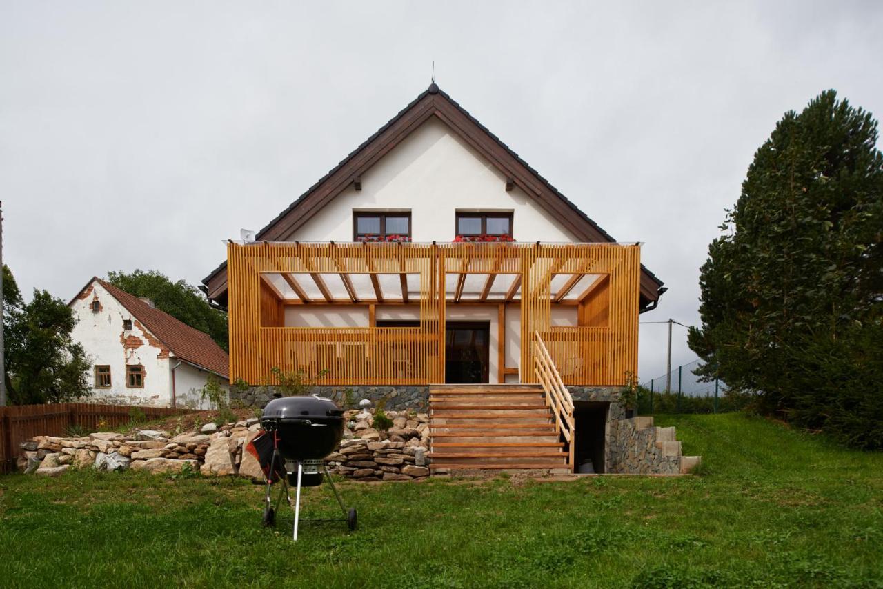 Chalupa Vojtechov Lísek Buitenkant foto